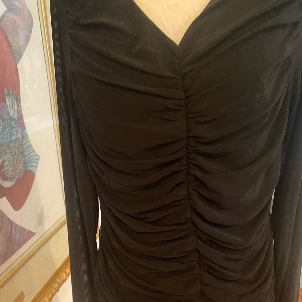 Black body suit
